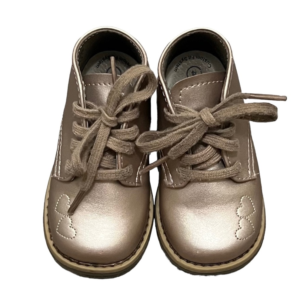 Footmates Hightop Lace Shoes